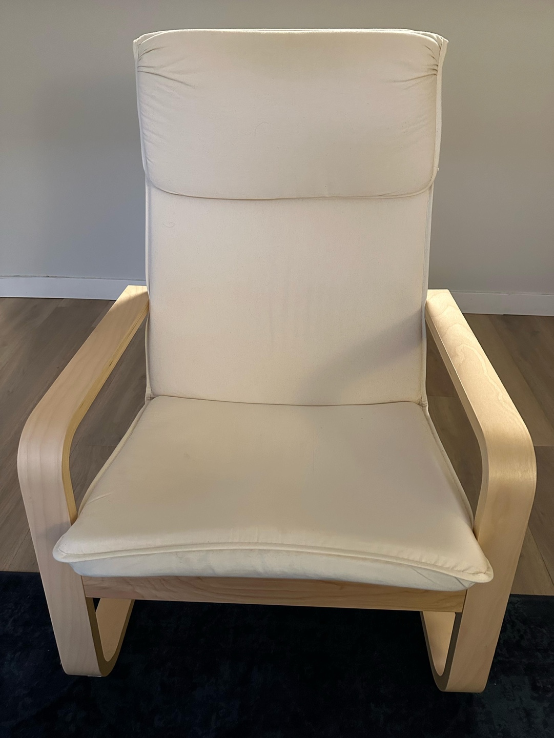 IKEA Wing Chair - Off-White