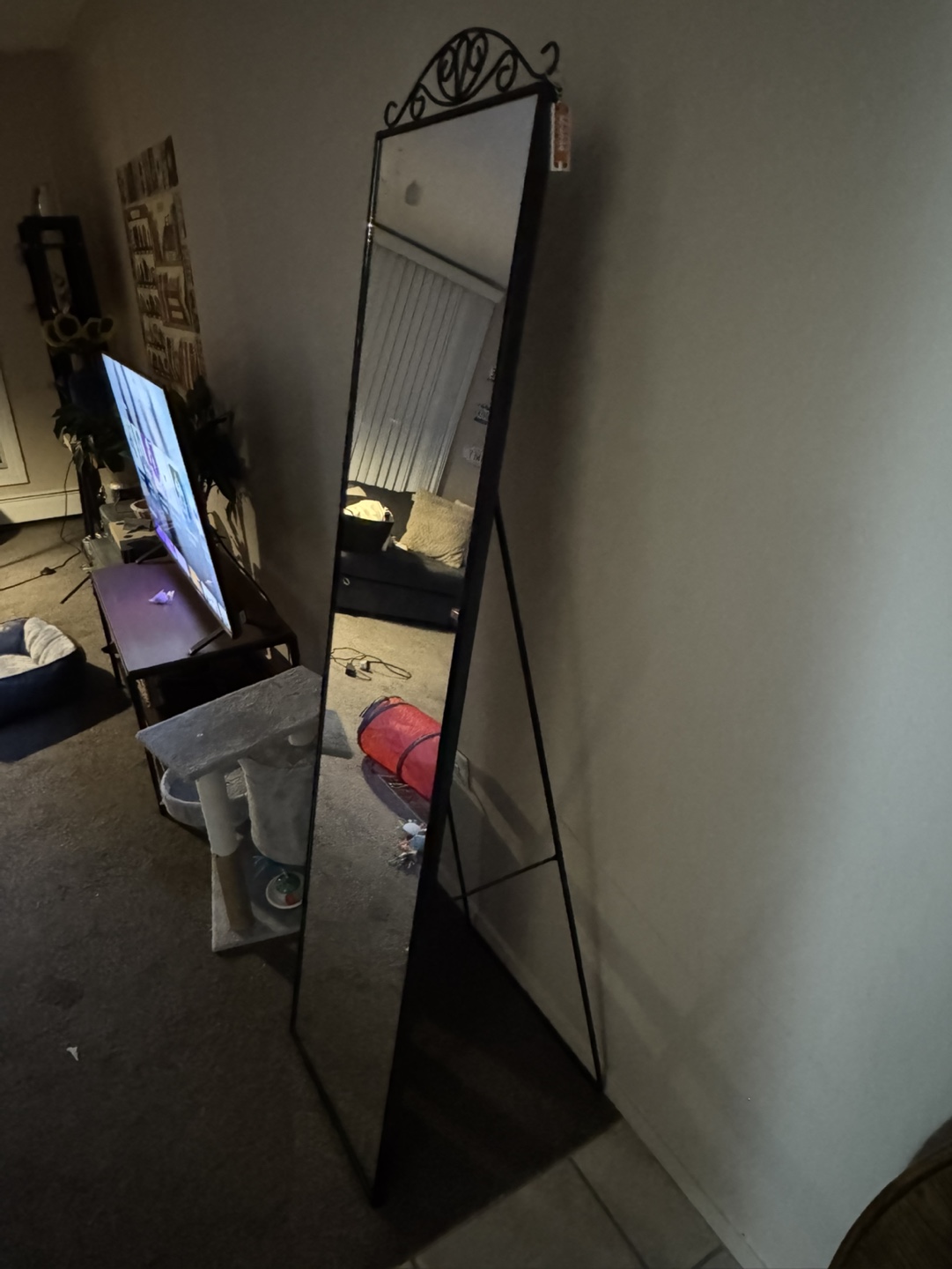 IKEA KARMSUND Full-Length Mirror - Black - photo 2