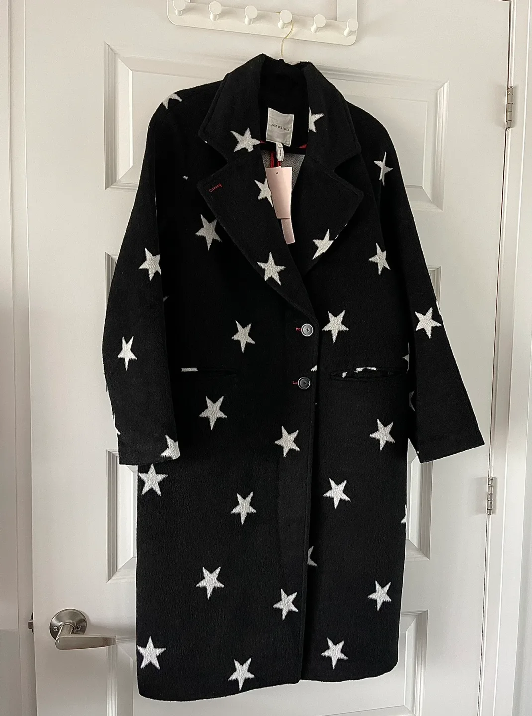 New AVEC LES FILLES Signature Star Print Coat image indicator(2)