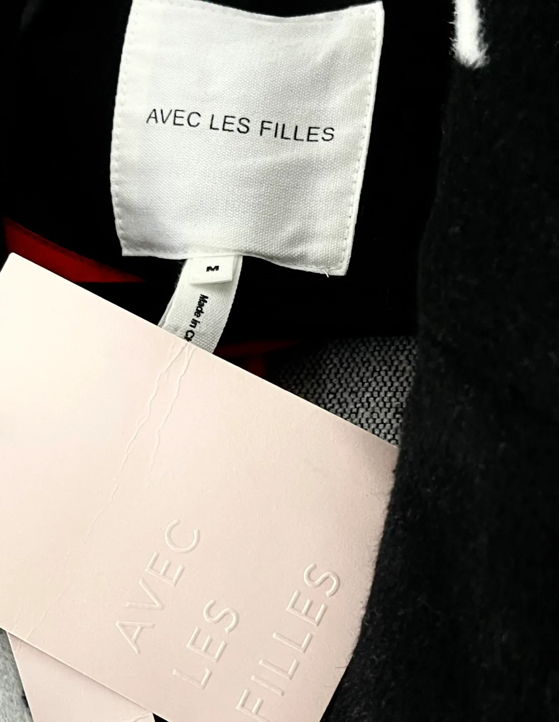 New AVEC LES FILLES Signature Star Print Coat image indicator(5)