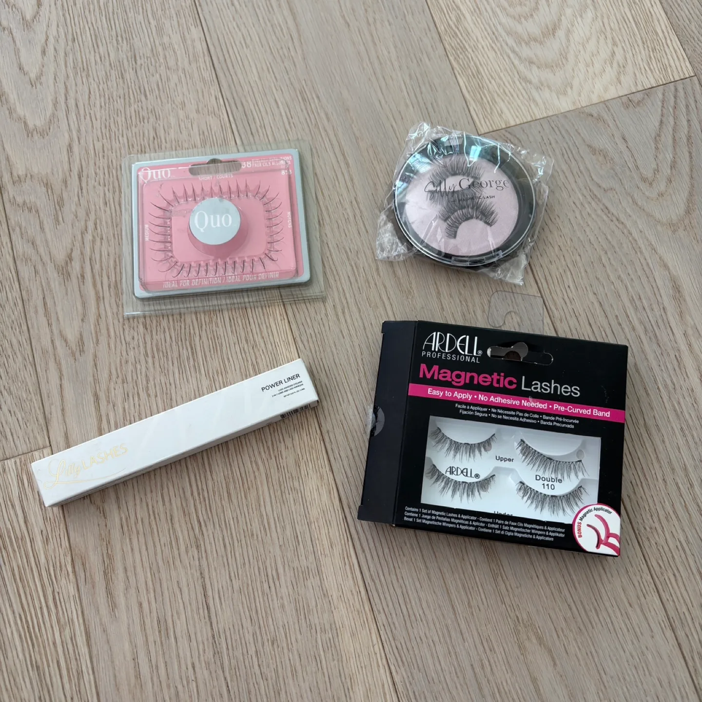 Swipe for more! Cosmetic Makeup - Lip, Eyeshadows, Lashes etc. image indicator(7)