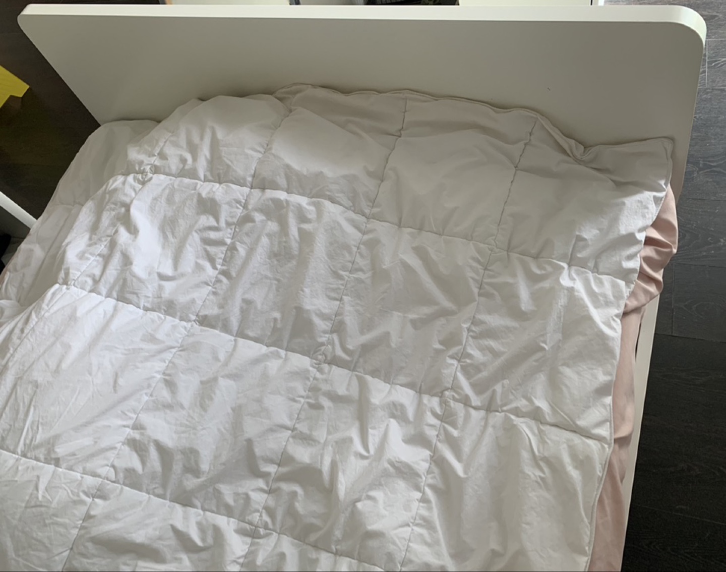 IKEA ASKVOLL White Full Bed Frame - photo 3