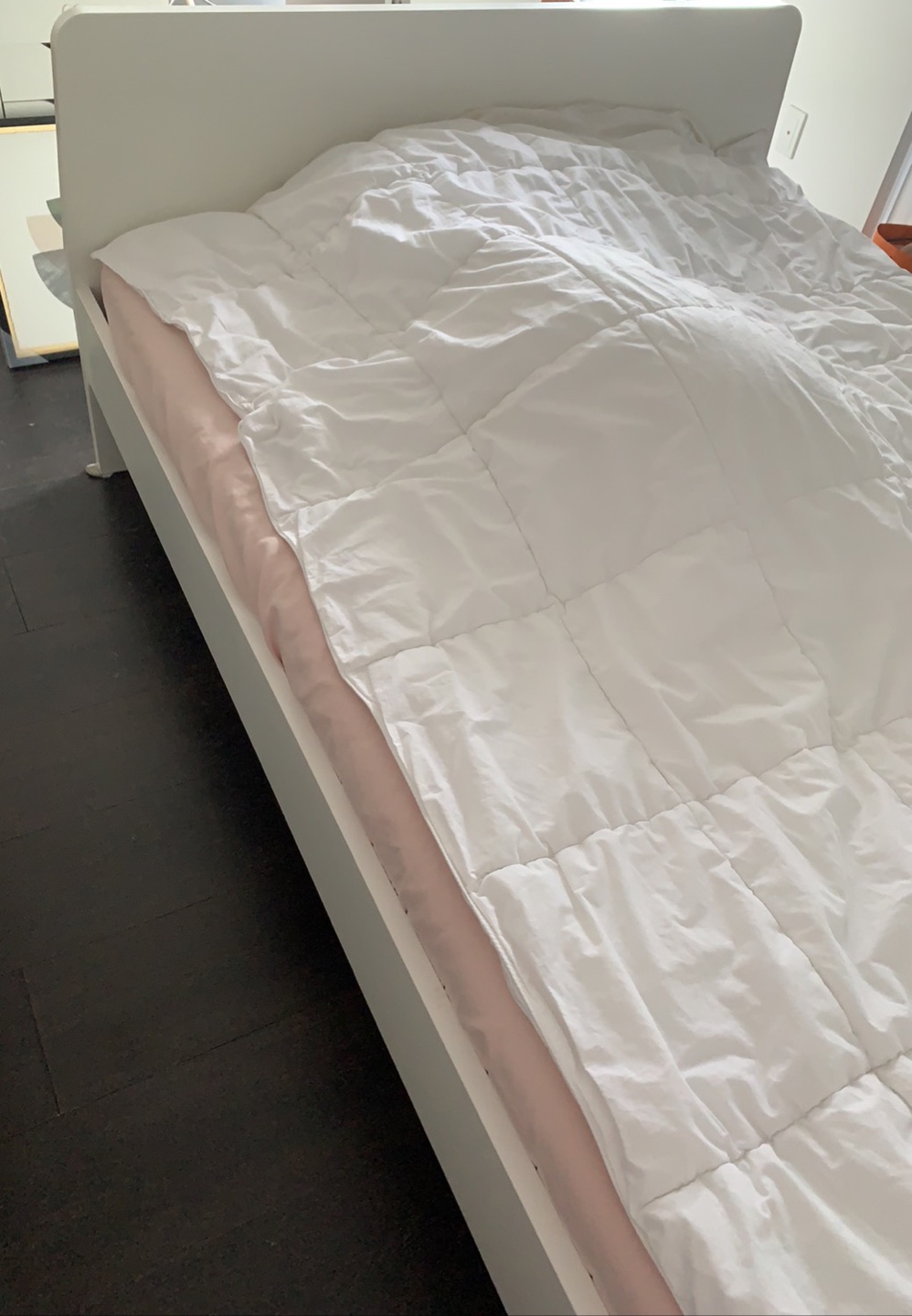 IKEA ASKVOLL White Full Bed Frame - photo 2
