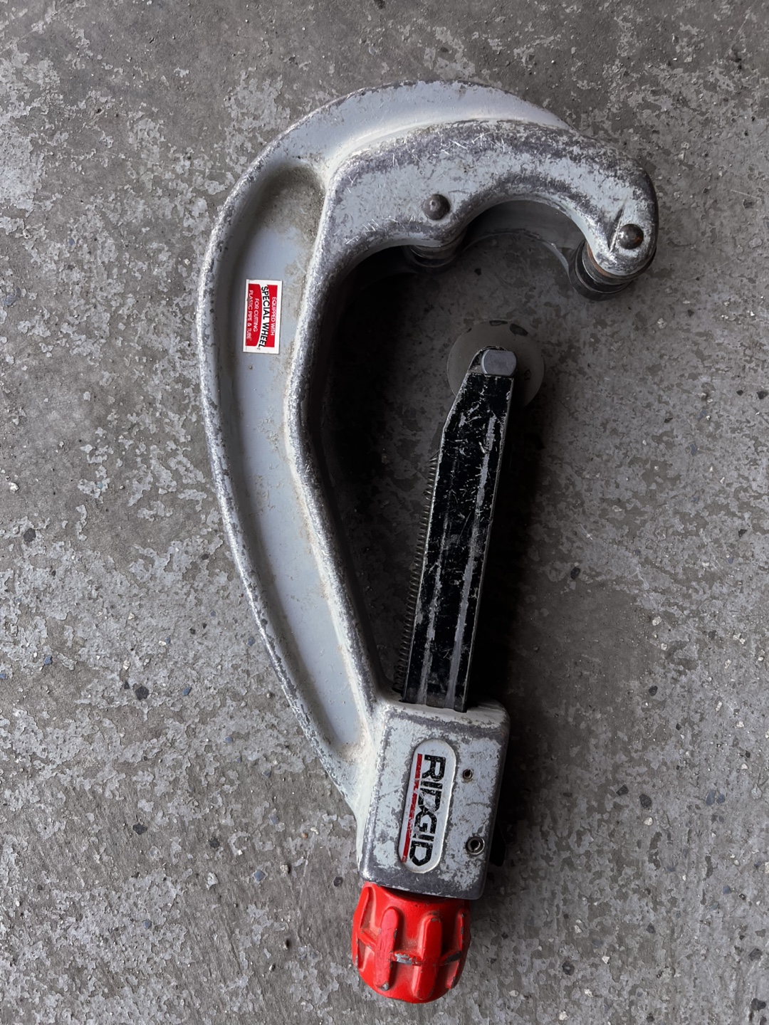RIDGID Pipe Cutter