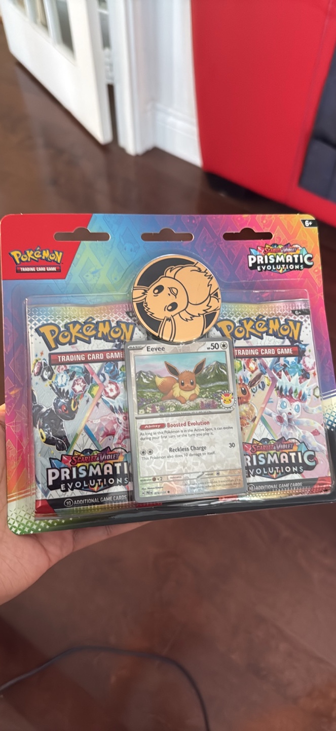 Pokémon Cards Sealed.