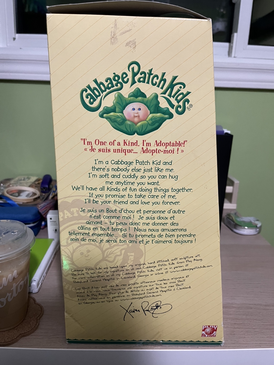 2004 Cabbage Patch Cornsilk Kid Doll - Alyson August - photo 5