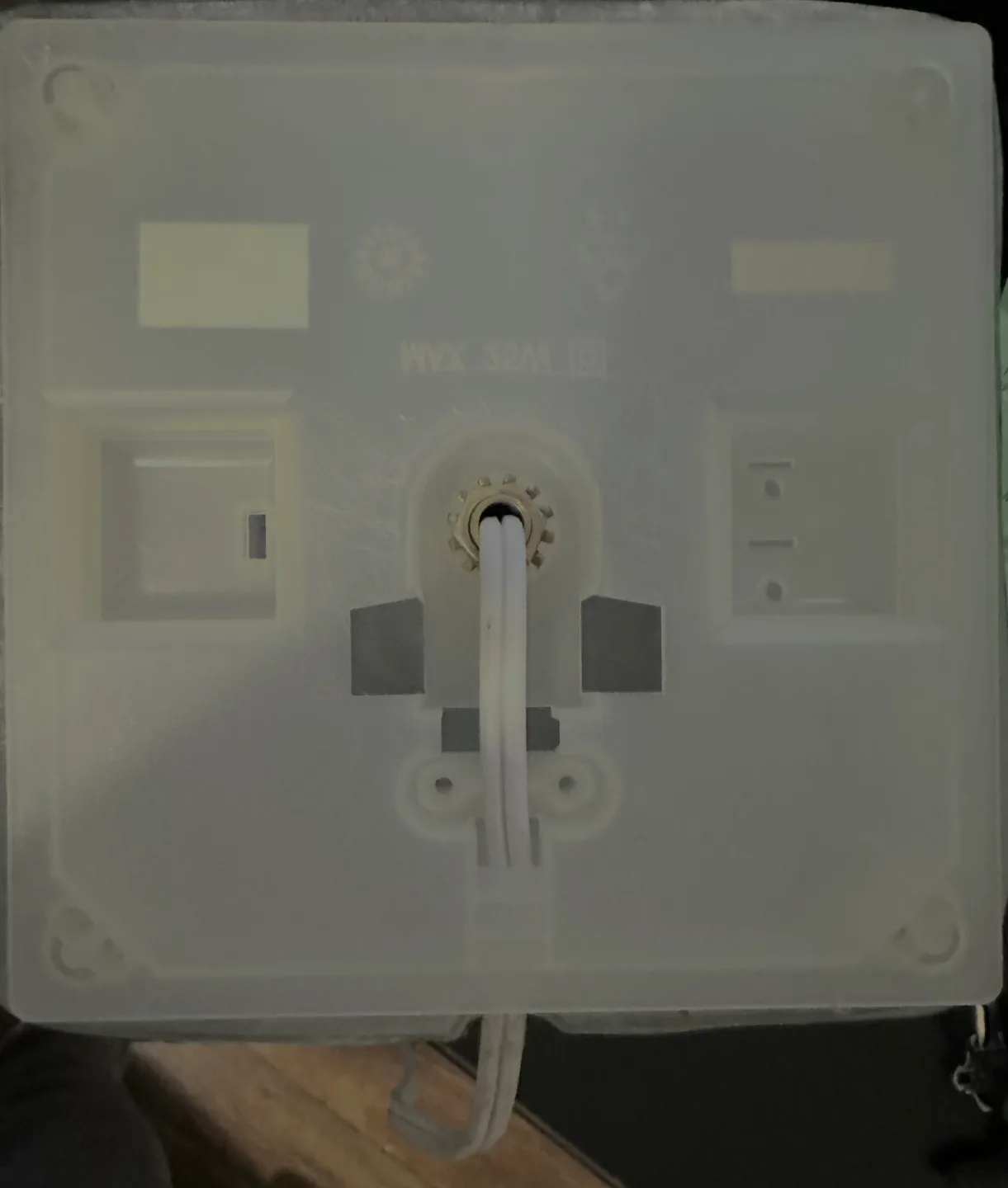 Unique Glass Ice Cube Lamp image indicator(5)