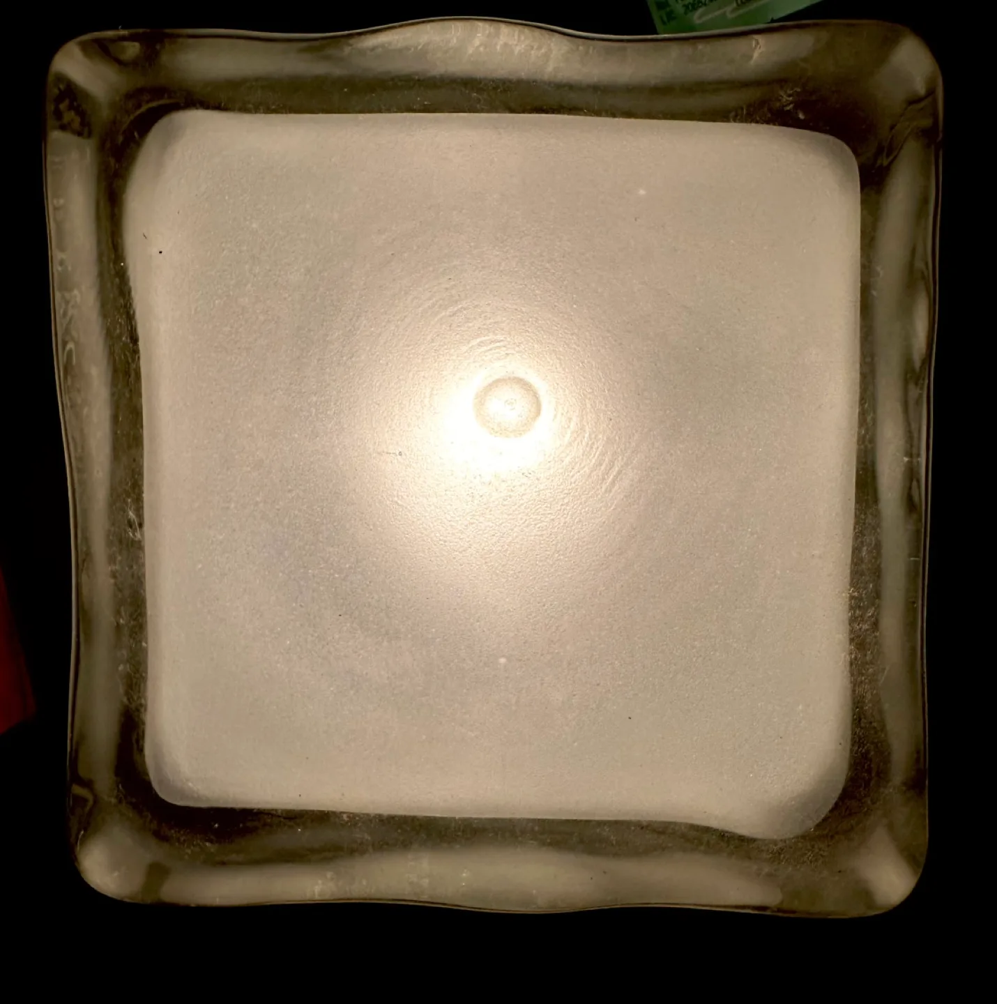 Unique Glass Ice Cube Lamp image indicator(3)