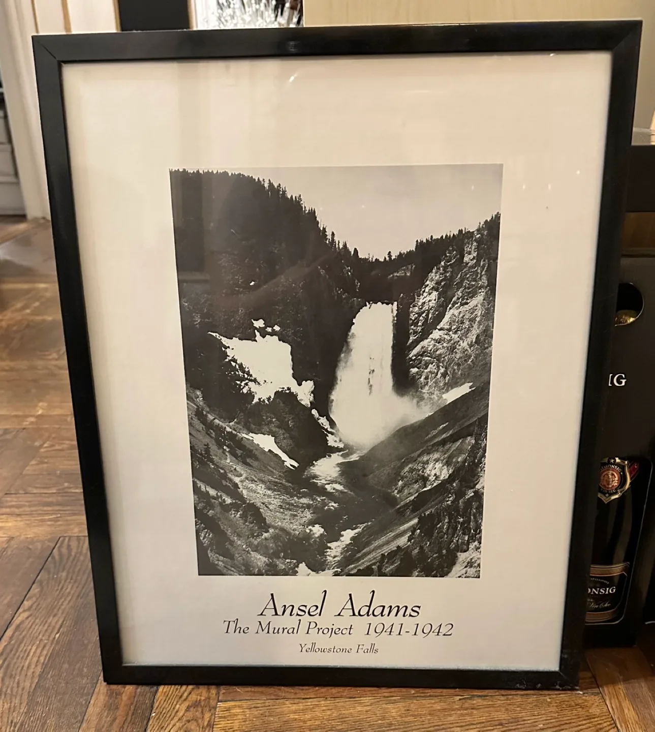 Ansel Adams The Mural Project Framed Prints (Set of 3) image indicator(5)