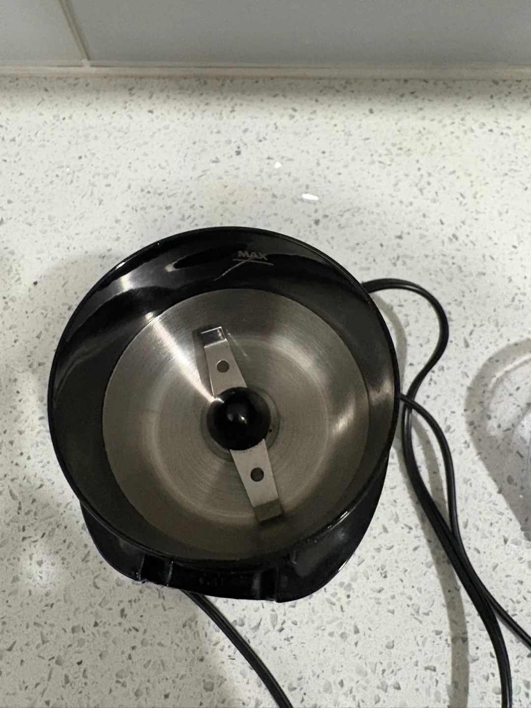 Stainless Steel Electric Coffee Bean Grinder image indicator(3)