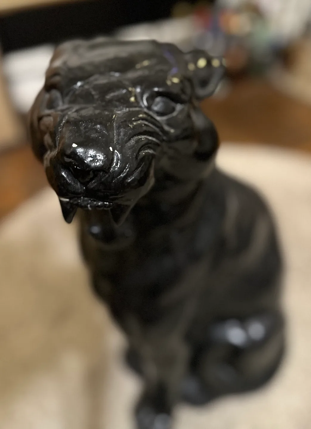 Black Panther Statuette image indicator(4)