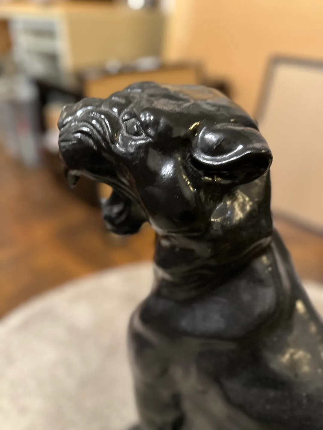 Black Panther Statuette image indicator(2)