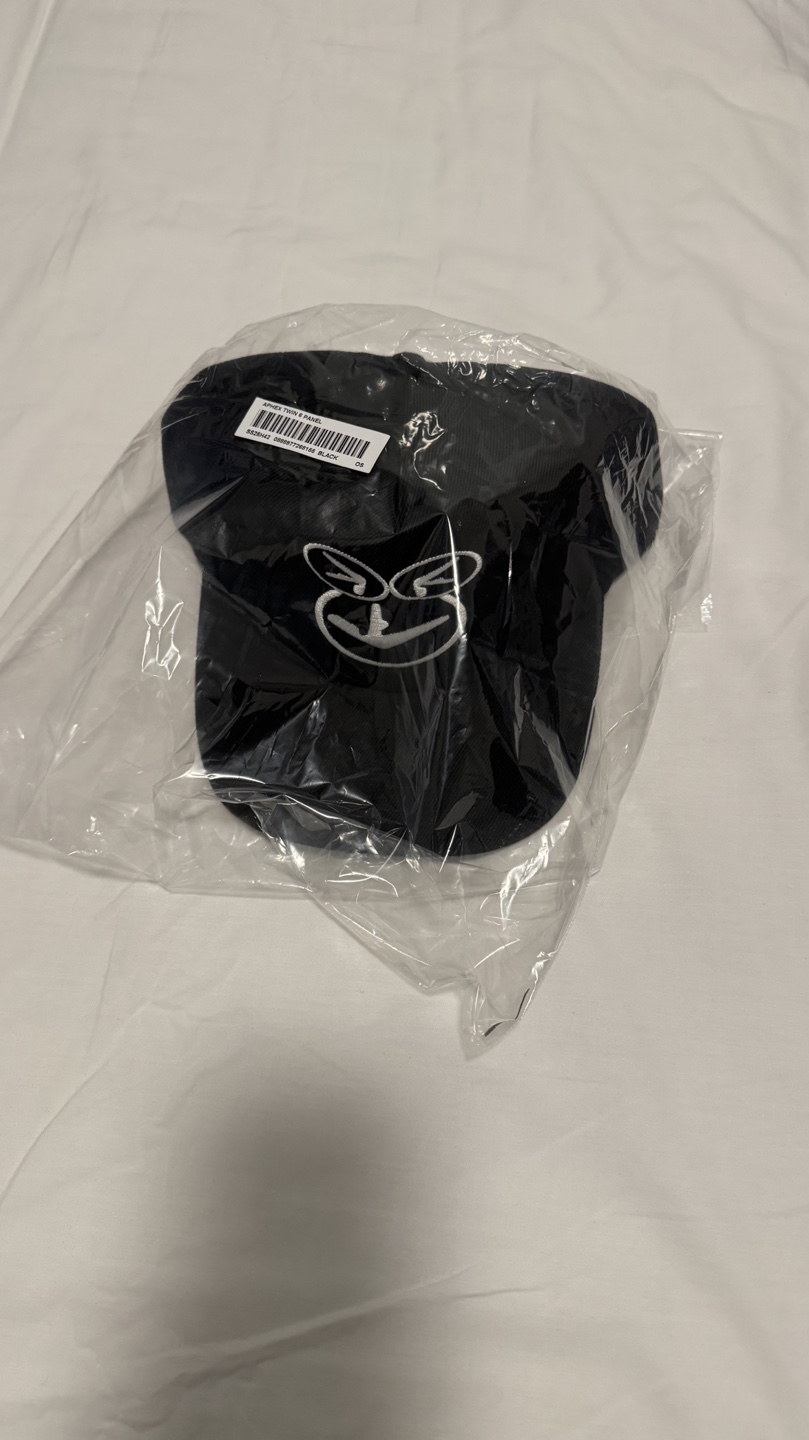 帽子 Supreme/Aphex Twin 6-Panel Black Buy Supreme x Aphex Twin 6 Panel 'Black' - SS25H42 BLACK