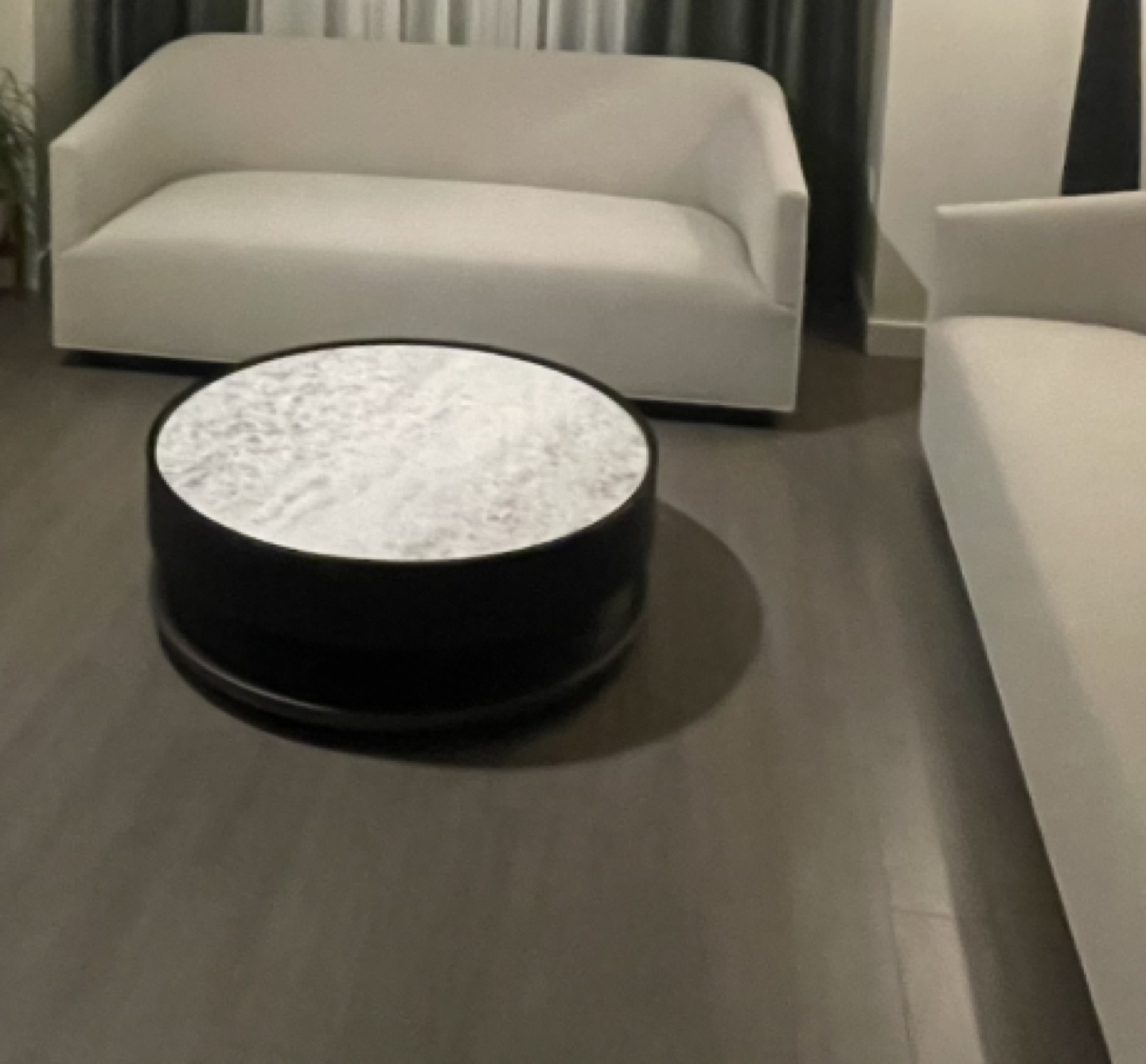 Unique Round Coffee Table