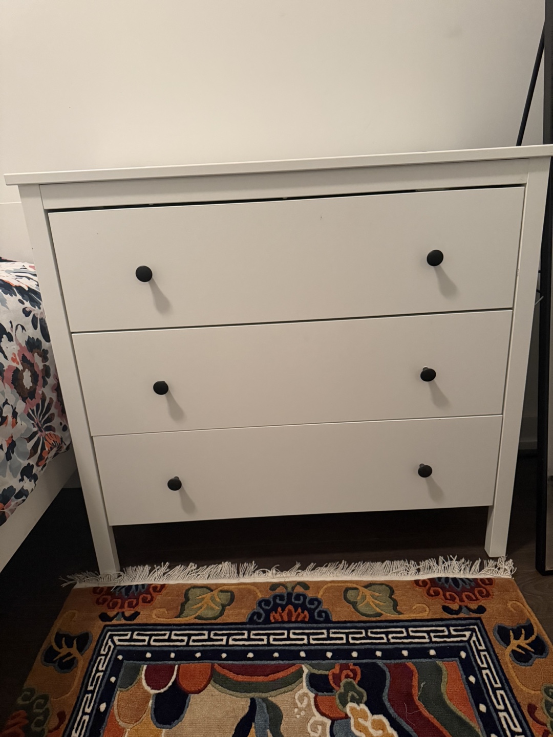 IKEA MALM Three-Drawer Chest