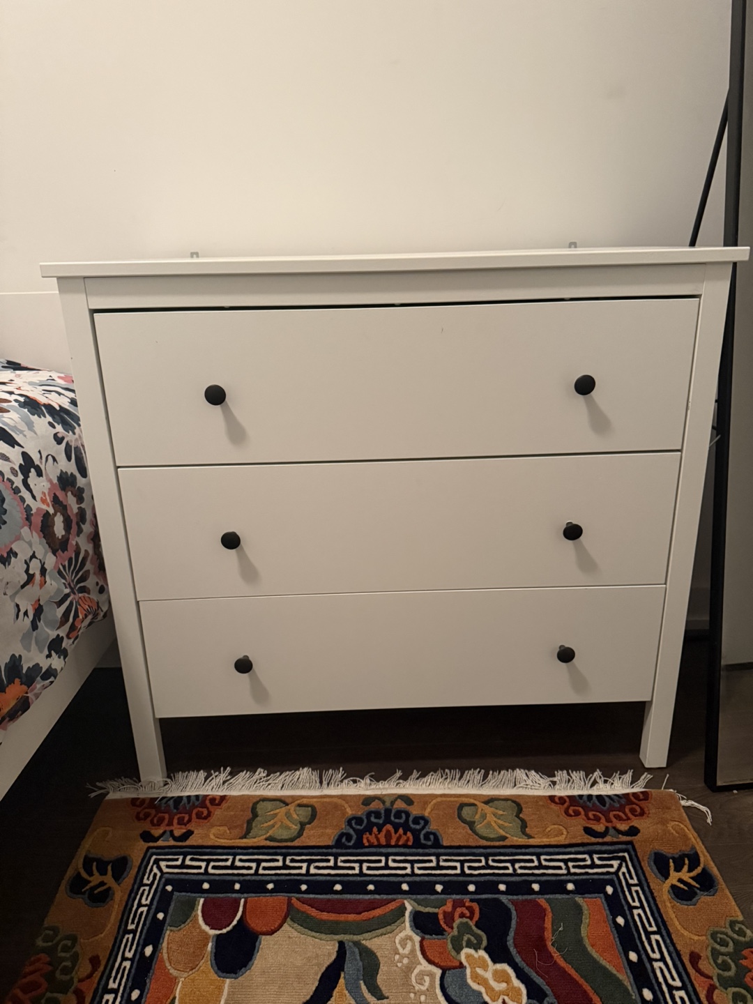 IKEA MALM Three-Drawer Chest - photo 2