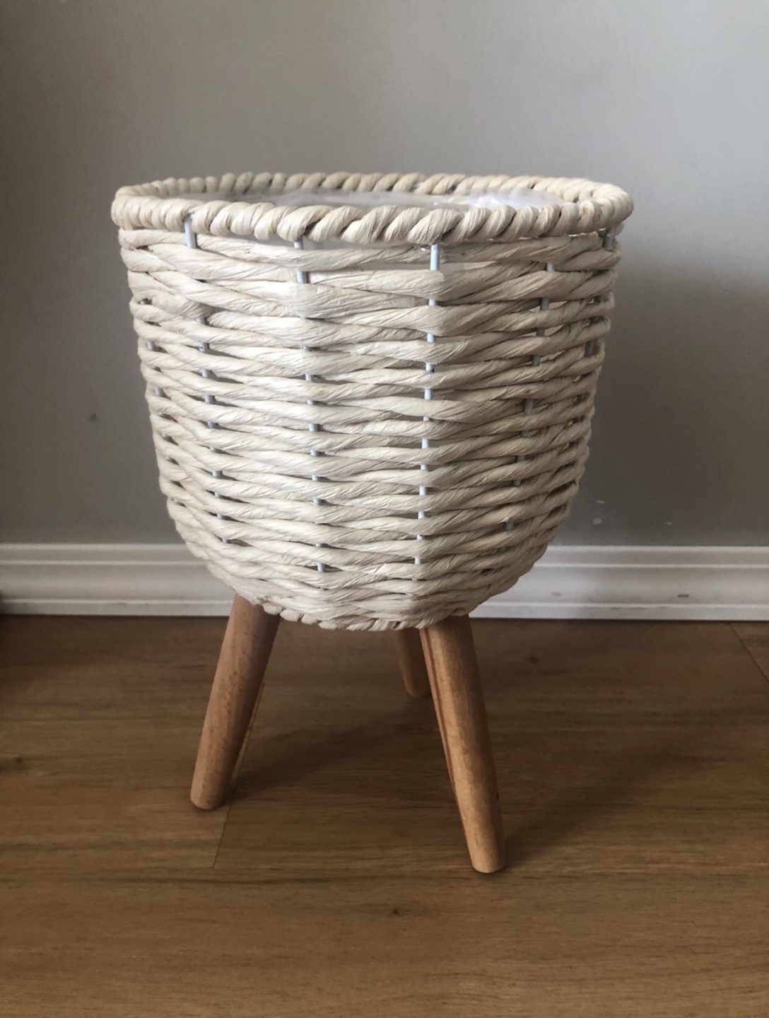 Bundle of 4 Planters: Llama, Chevron, Woven, and Lavender - photo 2