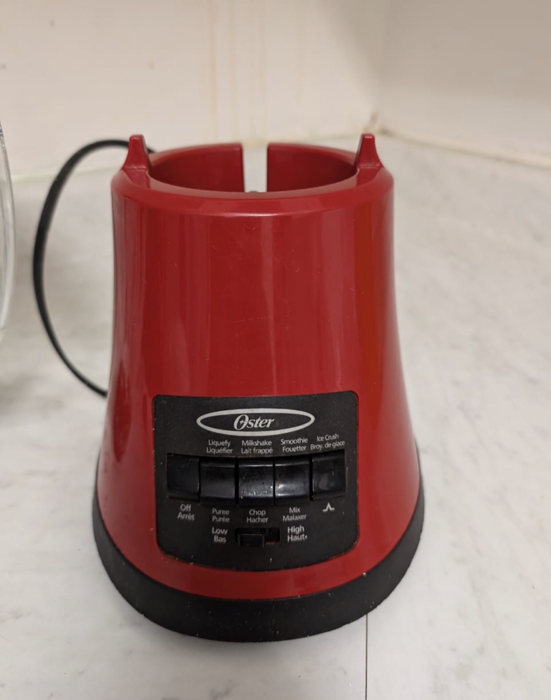 Oster Red Blender with Glass Jar - photo 2