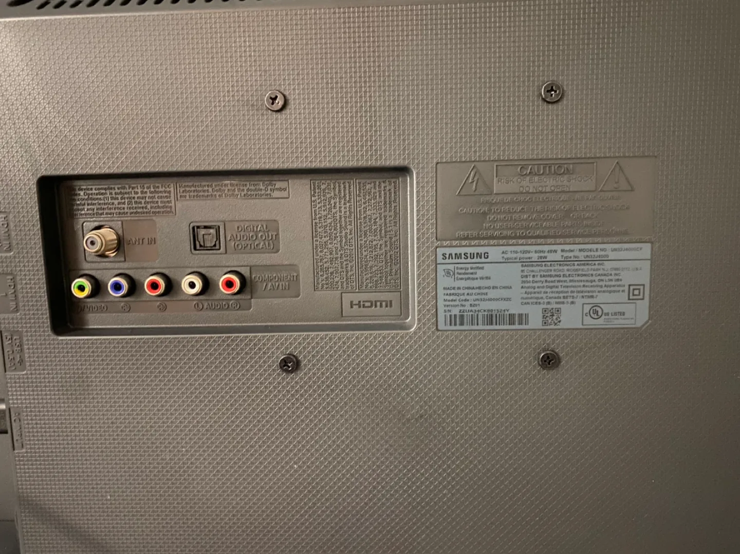 Samsung 32-inch Smart TV with Stand image indicator(5)