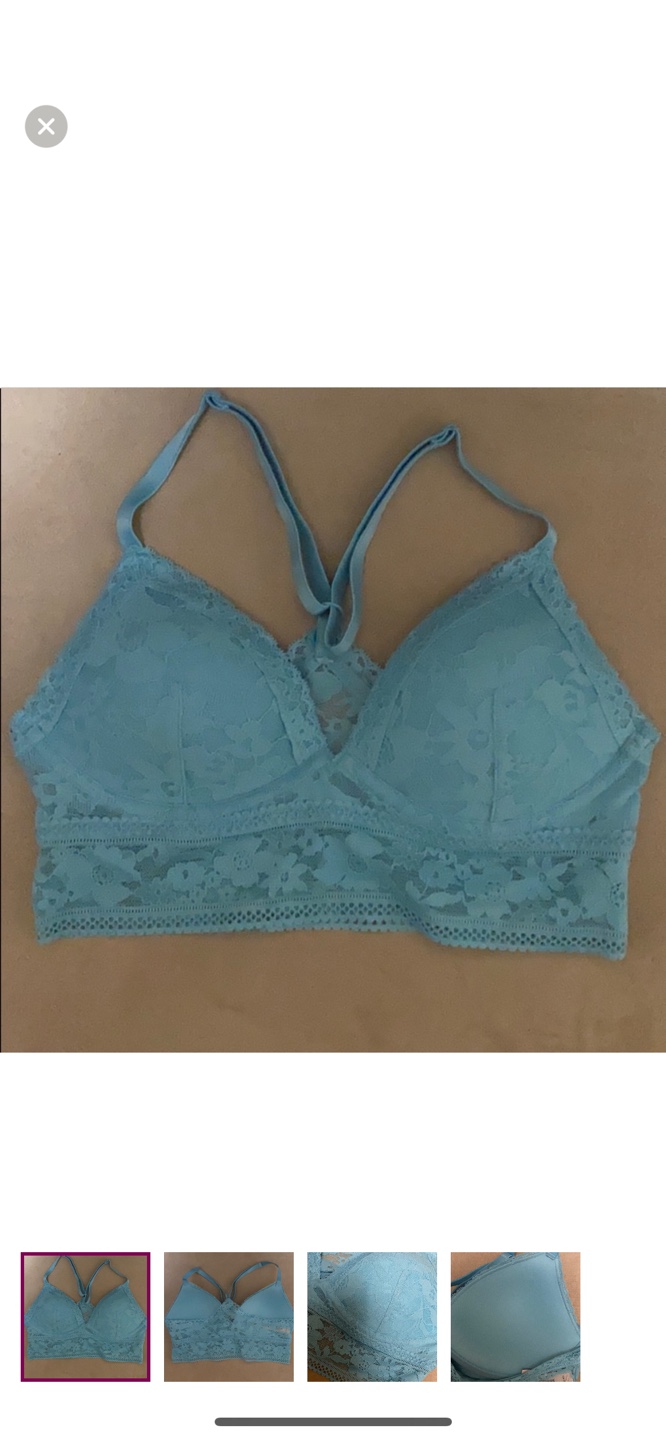 Brand New Victoria's Secret Lace Bralette