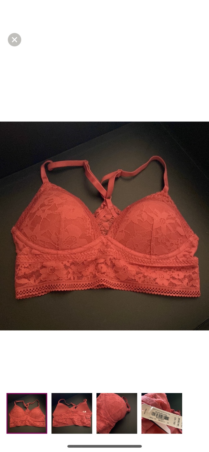 Brand New Victoria’s Secret  Lace Bralette