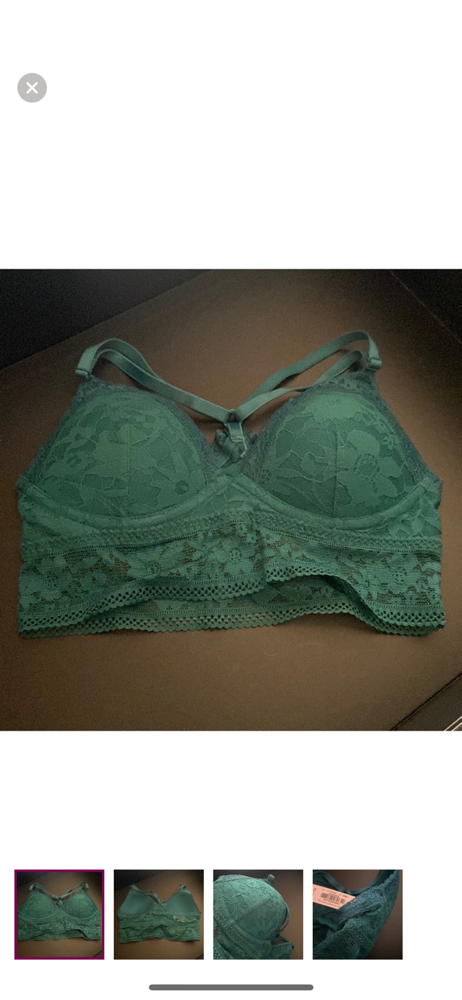 Brand New Victoria's Secret Lace Bralette