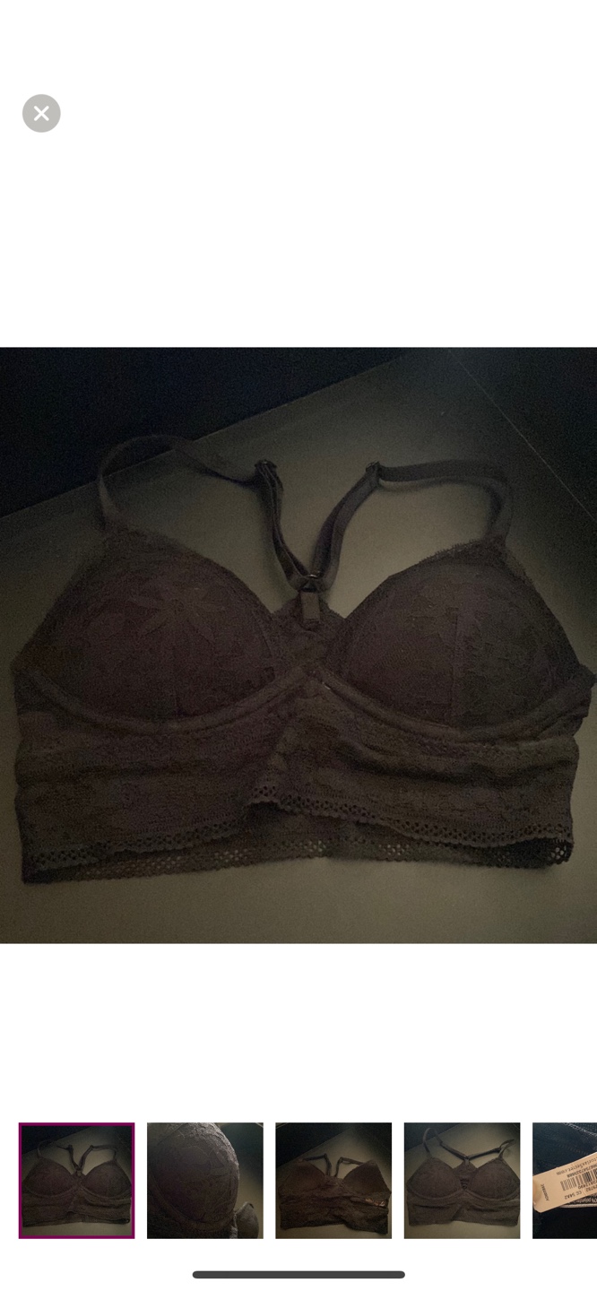 Brand New Victoria's Secret Lace Bralette