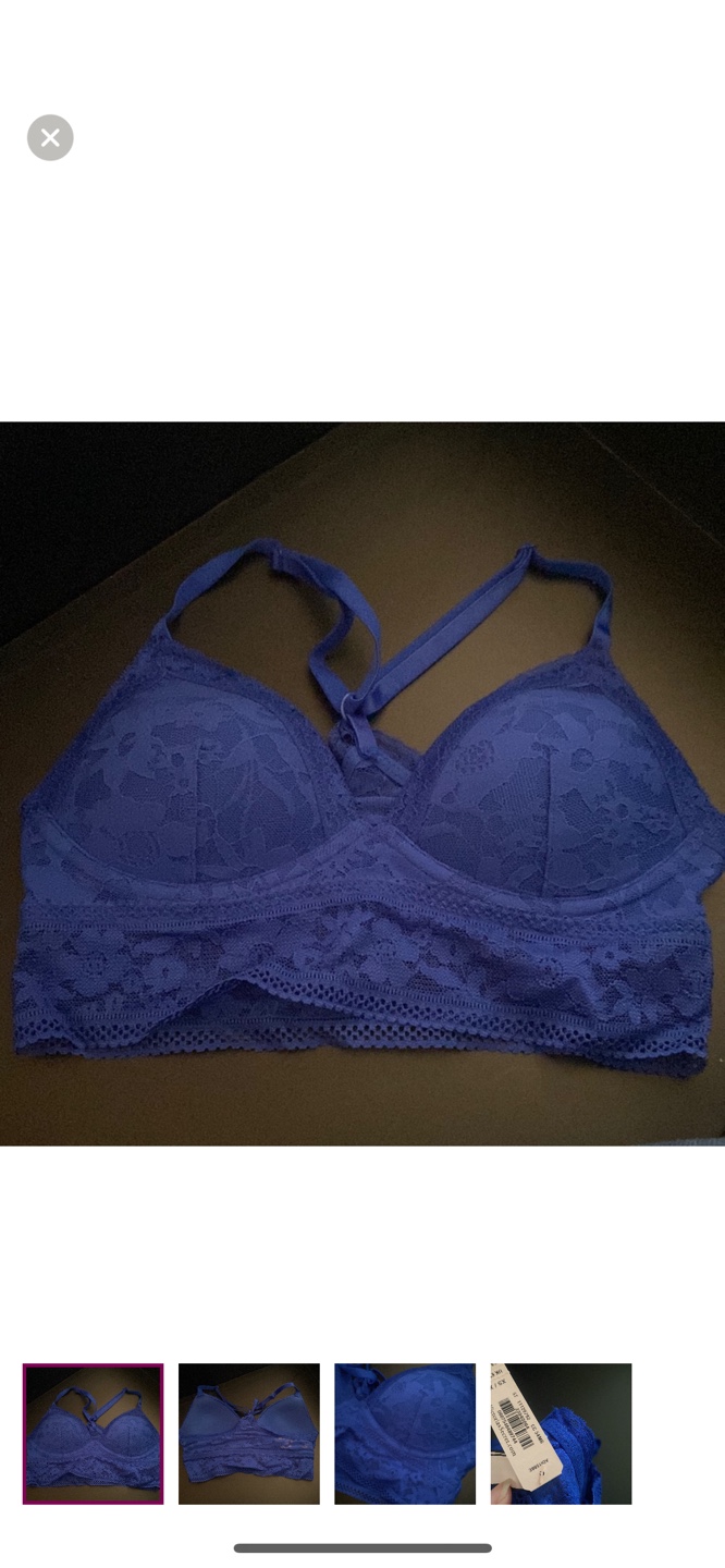 Brand New Victoria’s Secret Lace Bralette