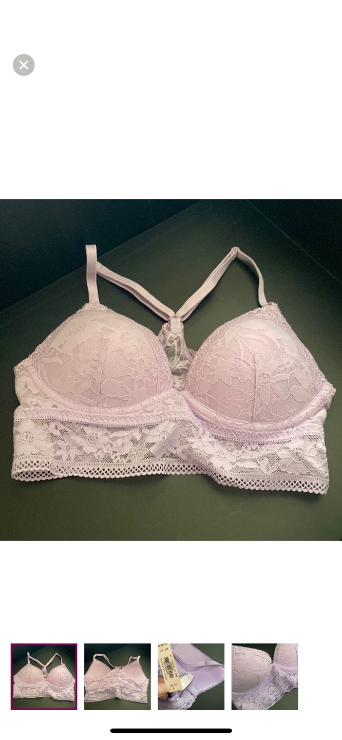 Brand New Victoria’s Secret Lace Bralette