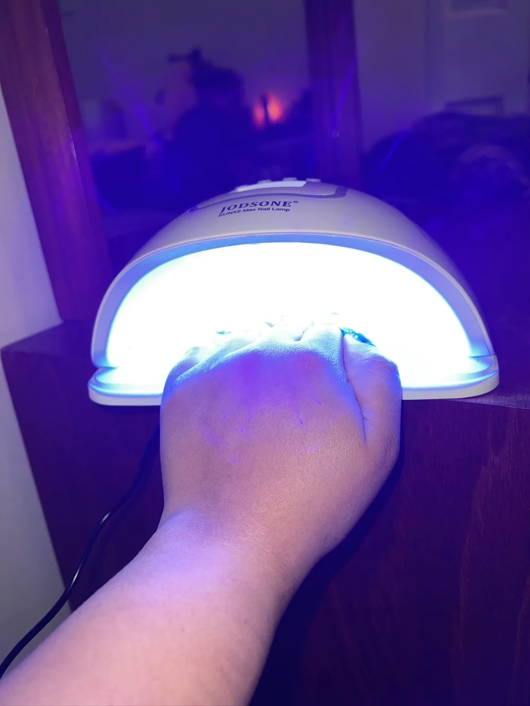 JODSONE SUNX6 Max Nail Lamp image indicator(2)