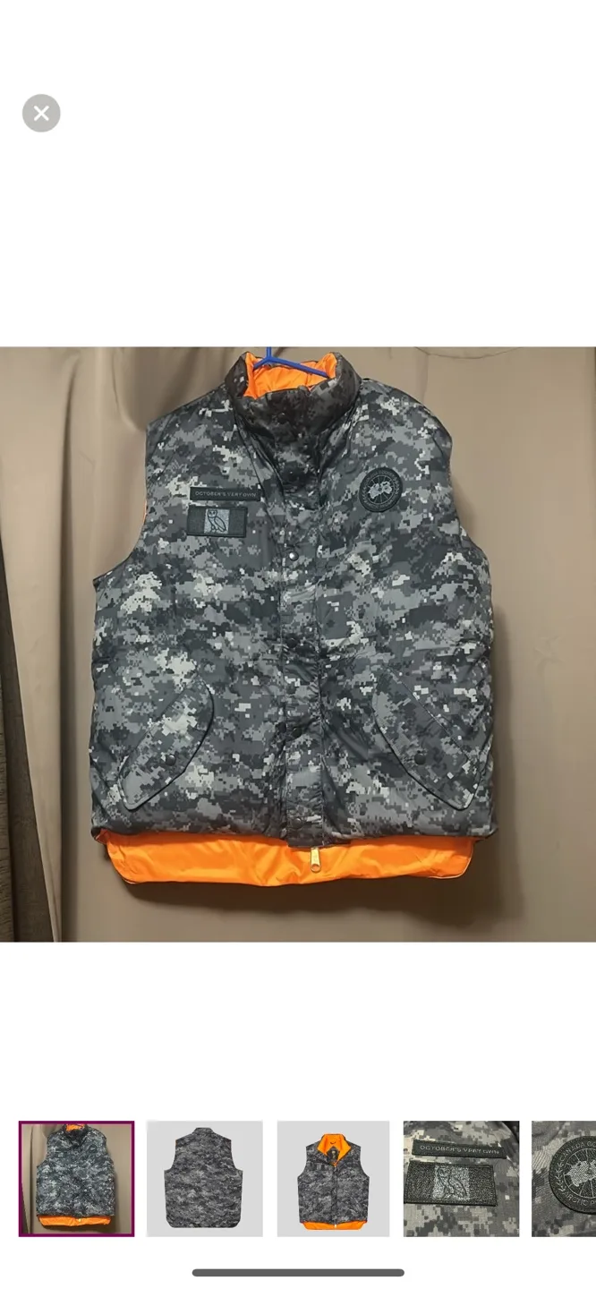 Canada Goose x OVO Camo Down Vest thumbnail