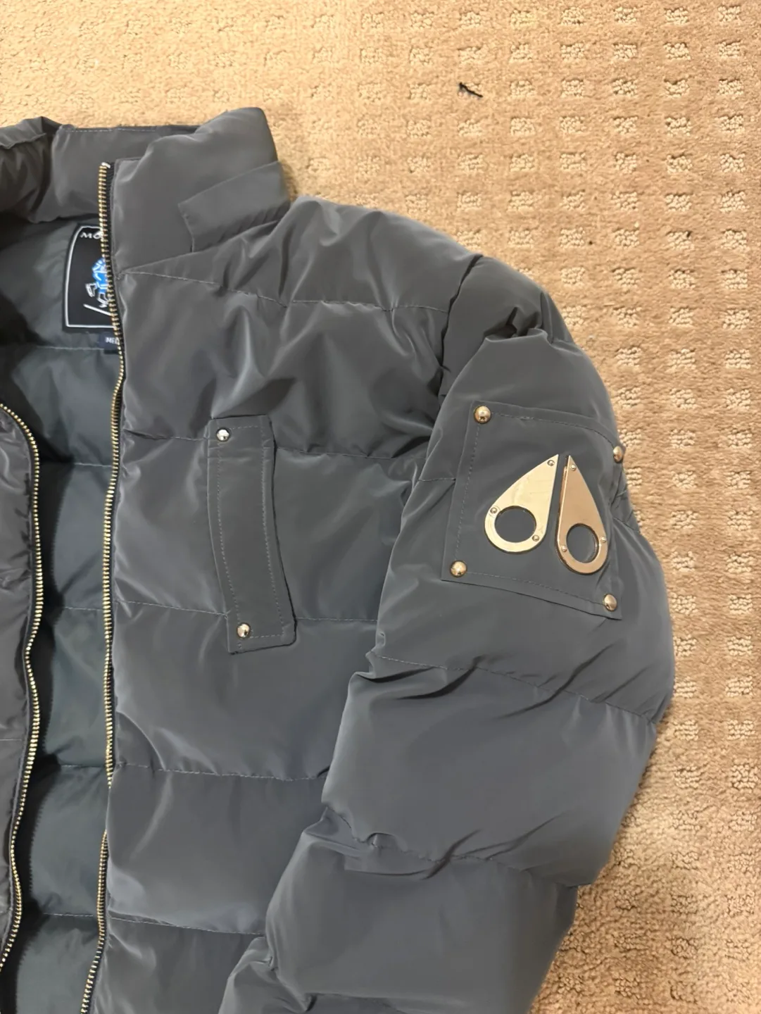 Moose Knuckles Men's Medium Down Jacket image indicator(2)