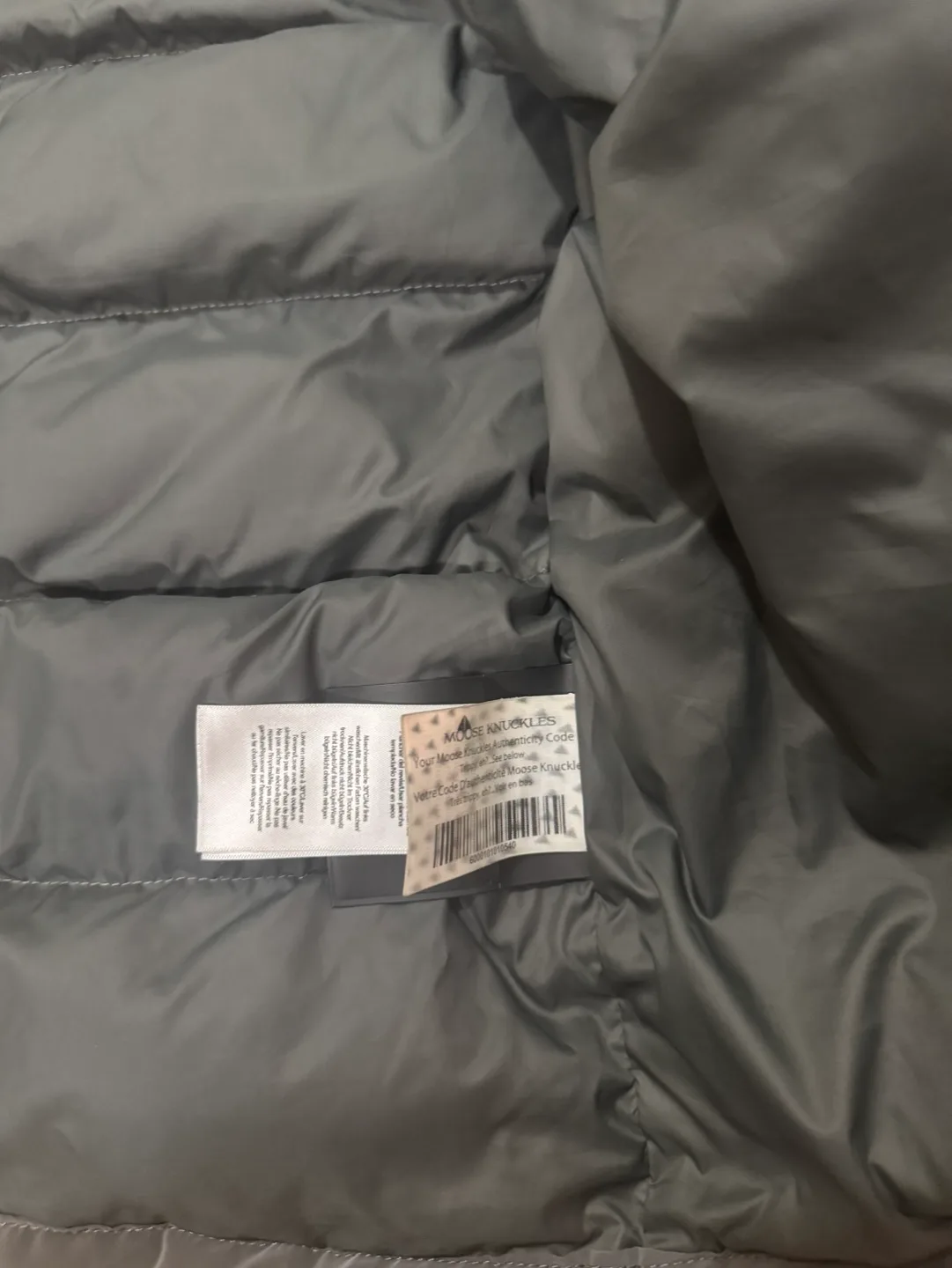 Moose Knuckles Men's Medium Down Jacket image indicator(4)