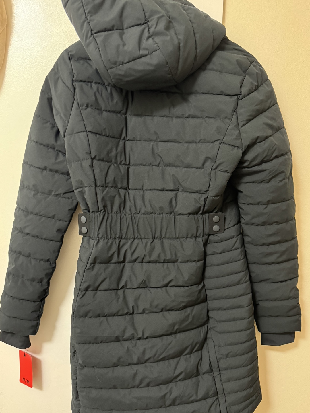 New, Women's Black Live Out Loud Parka - photo 3