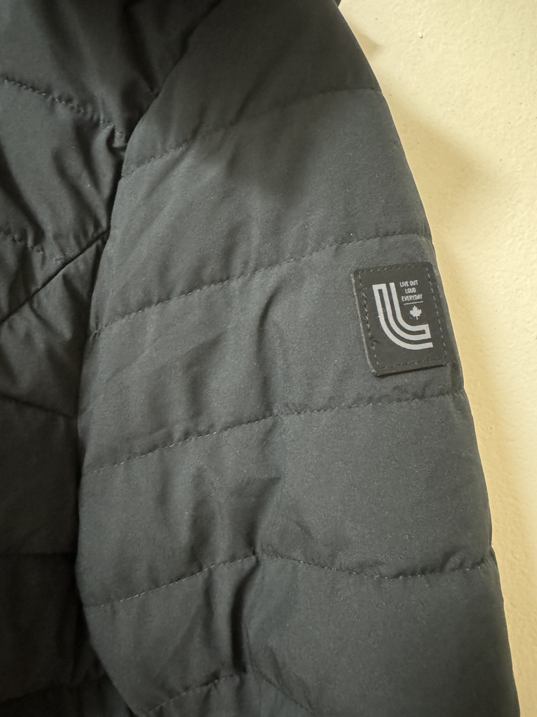 New, Women's Black Live Out Loud Parka - photo 2