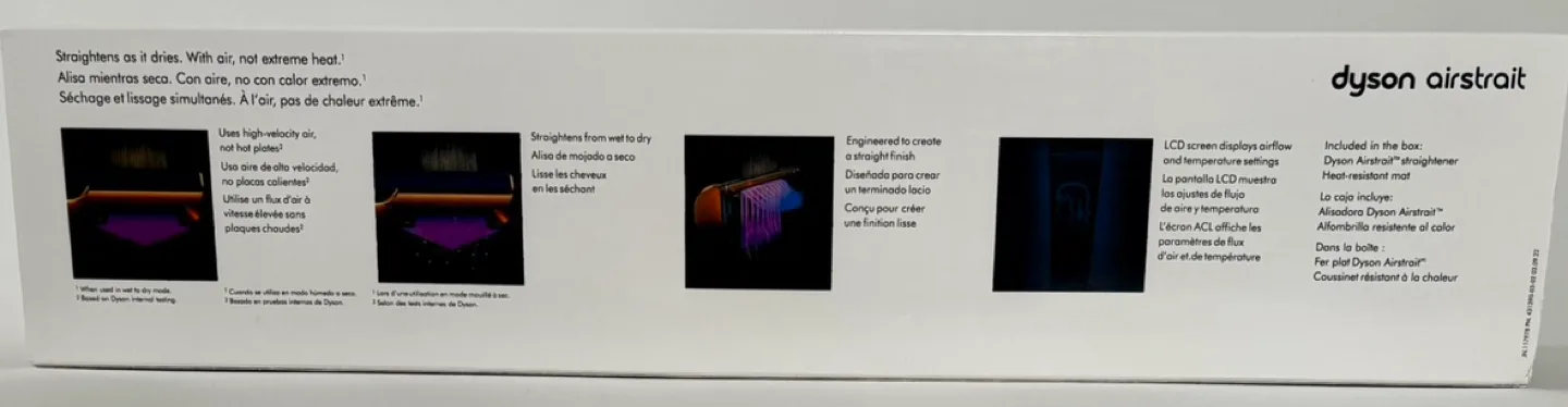 NEW Dyson AirStrait Straightener image indicator(7)