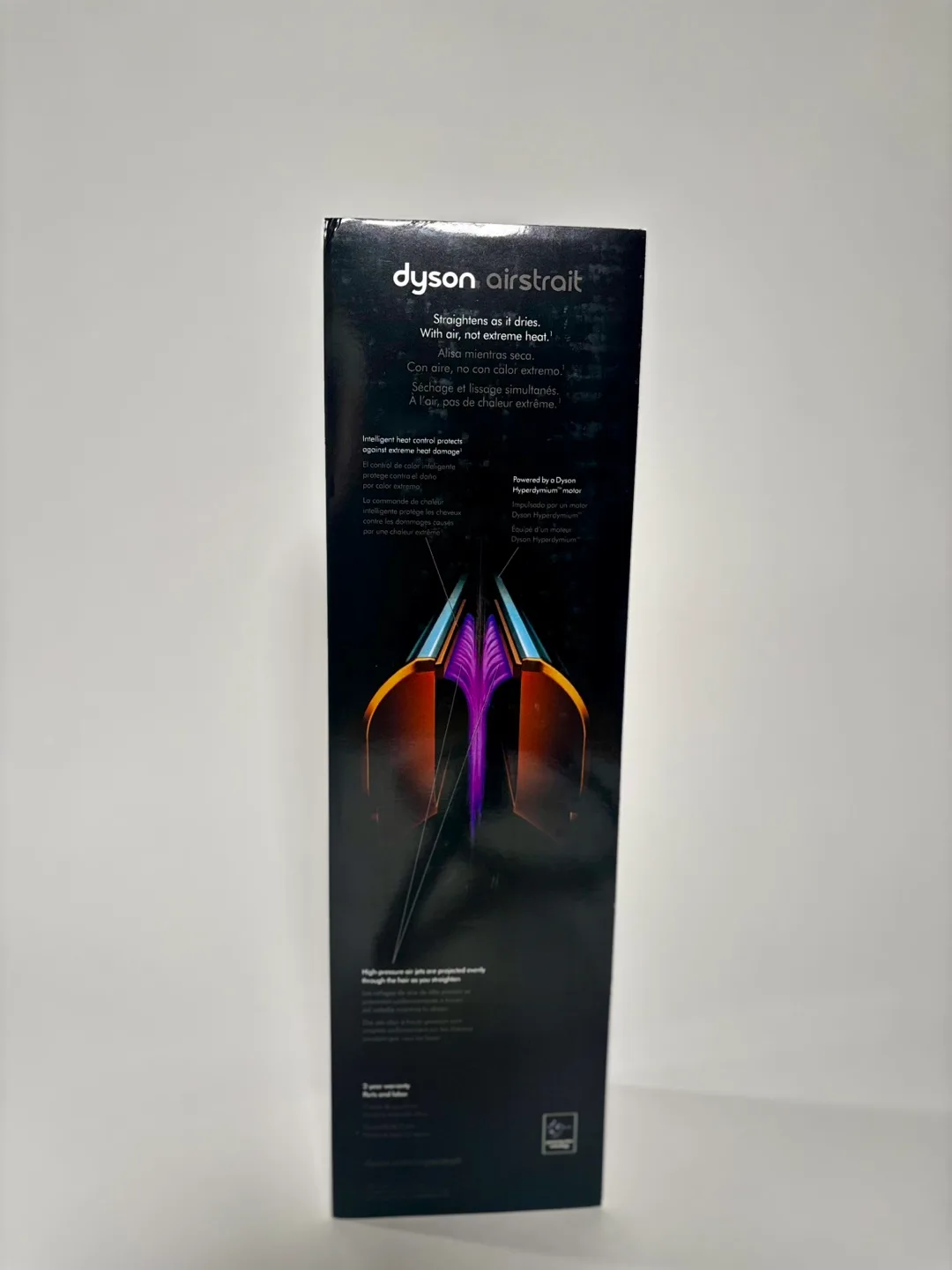 NEW Dyson AirStrait Straightener image indicator(6)