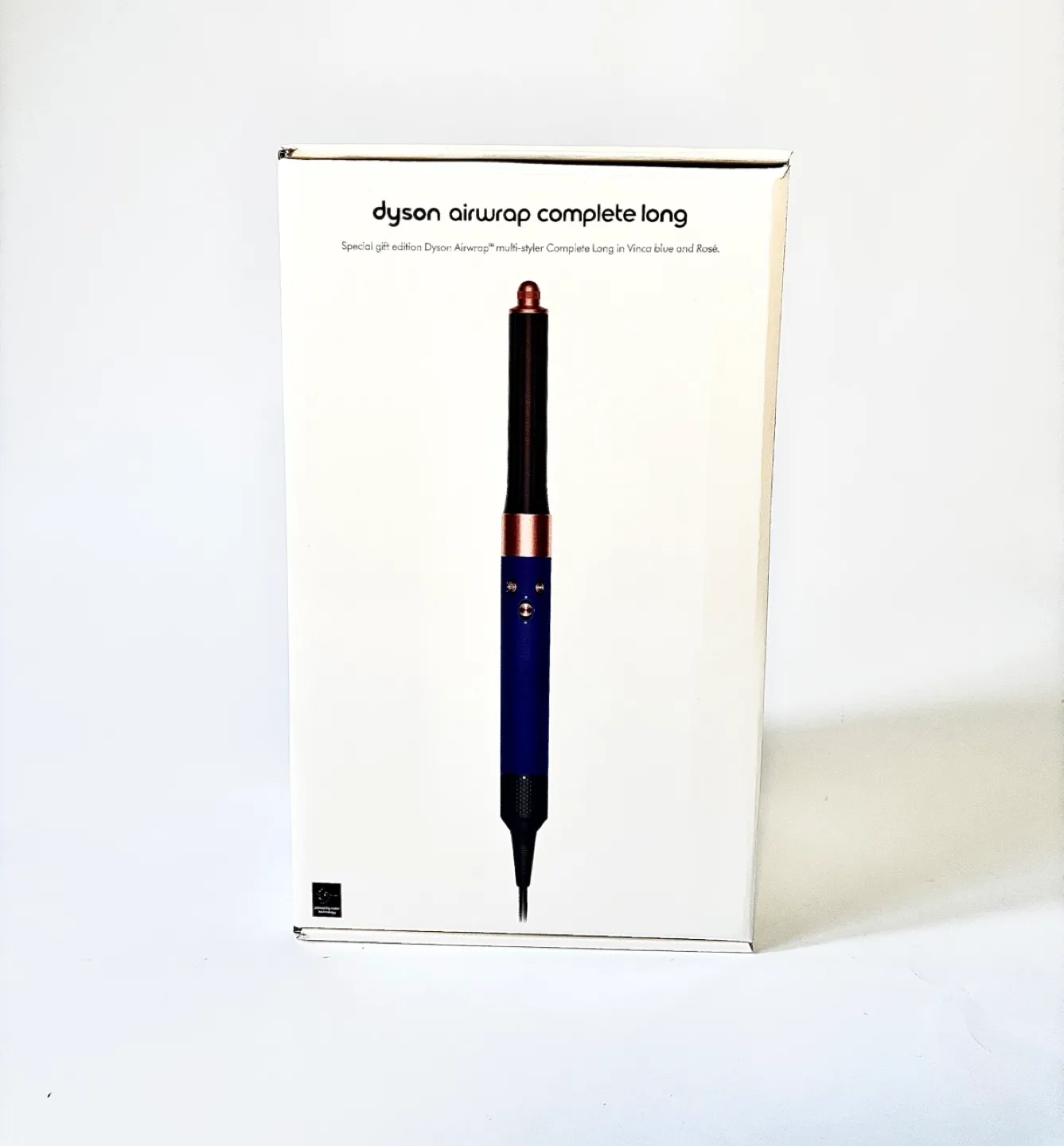 NEW Dyson Airwrap Complete Long Special Vinca Blue & Rose image indicator(4)