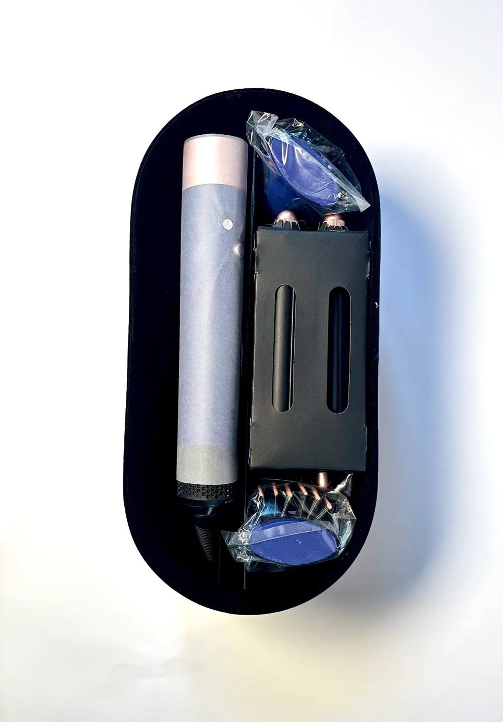 NEW Dyson Airwrap Complete Long Special Vinca Blue & Rose image indicator(2)