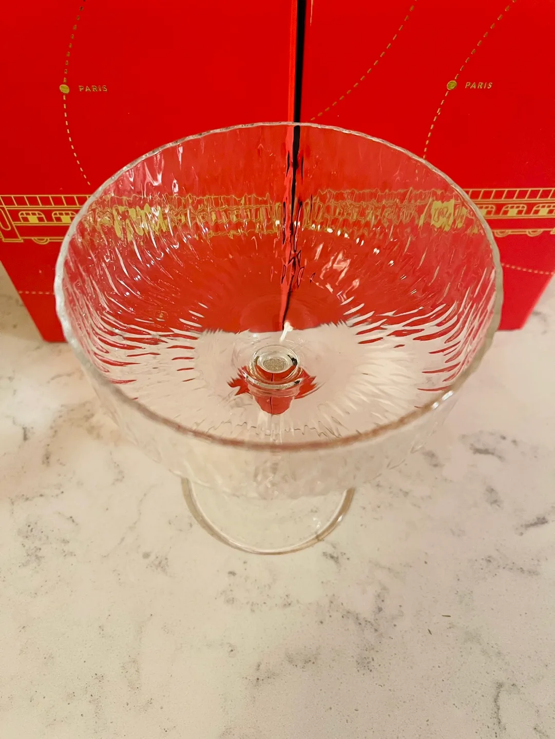 Set of Two Elegant Coupe Glasses image indicator(2)