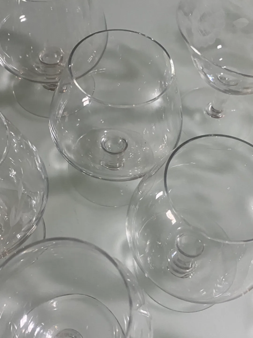 30pc Floral glassware set image indicator(7)