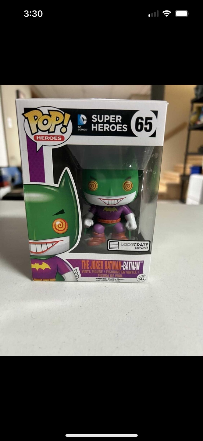 Funko Pop The Joker-Batman (Exclusive)
