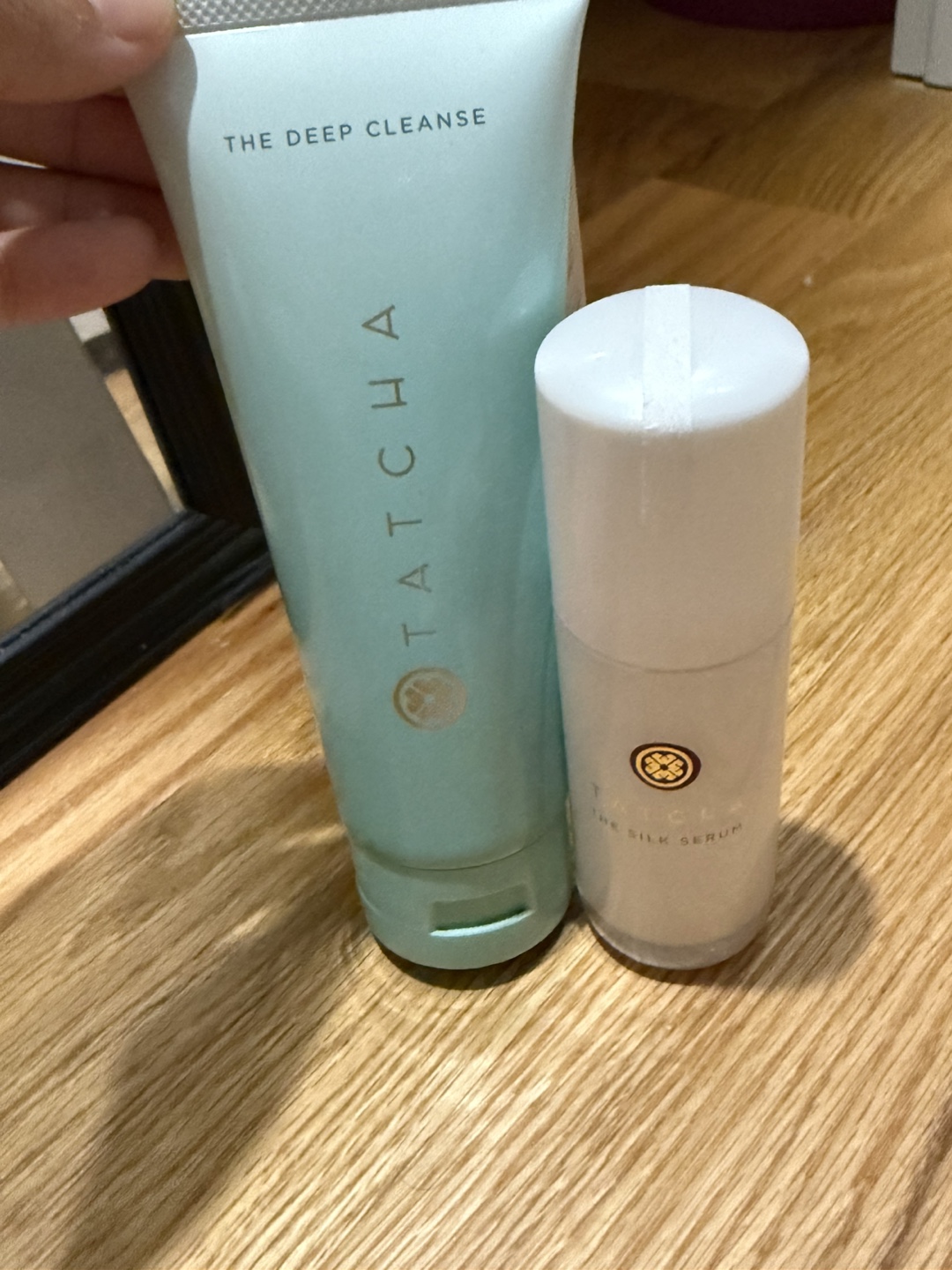 Tatcha The Deep Cleanse & The Silk Serum