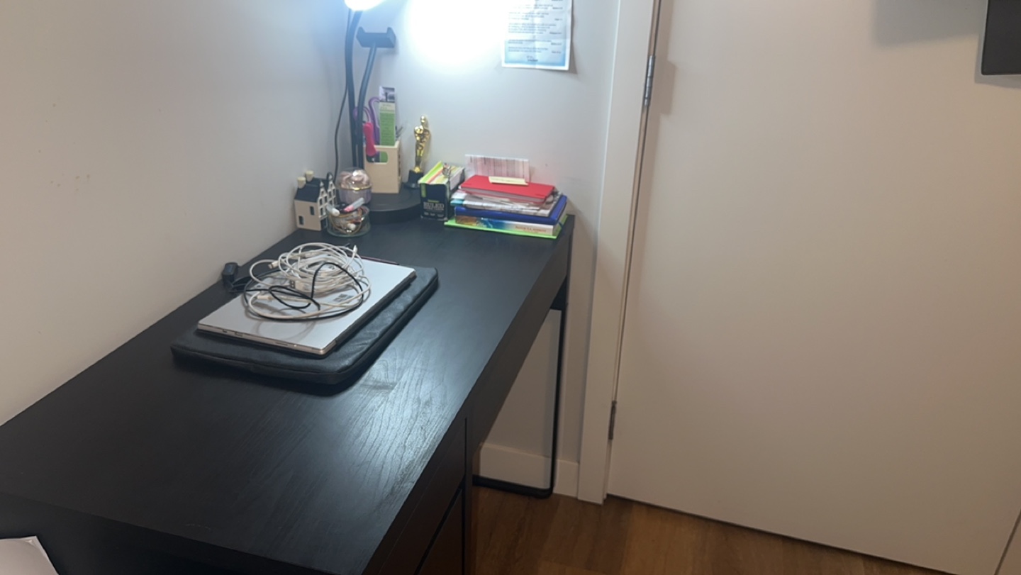 IKEA MICKE Desk - Black-Brown - photo 2