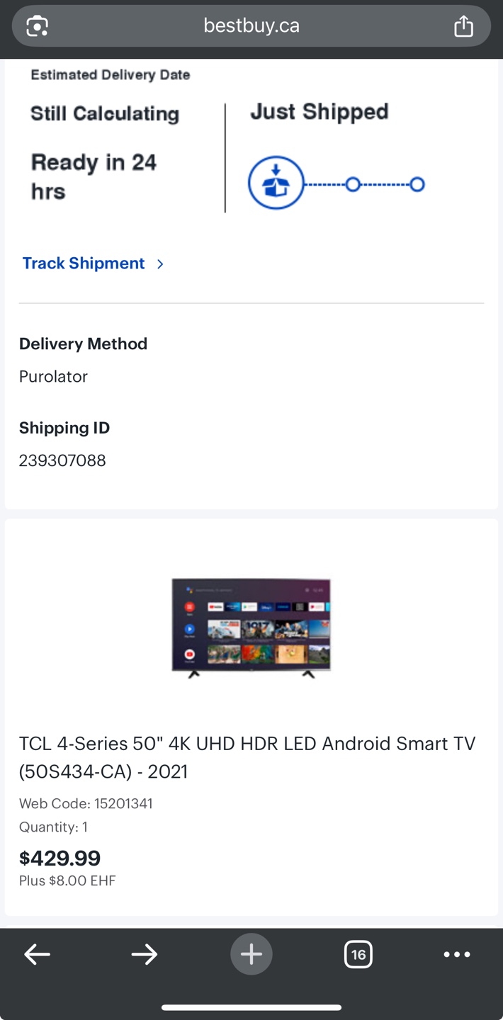 TCL 50" 4K UHD HDR Android Smart TV - photo 3