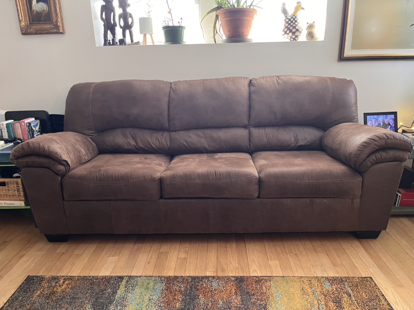 Brown Sofa