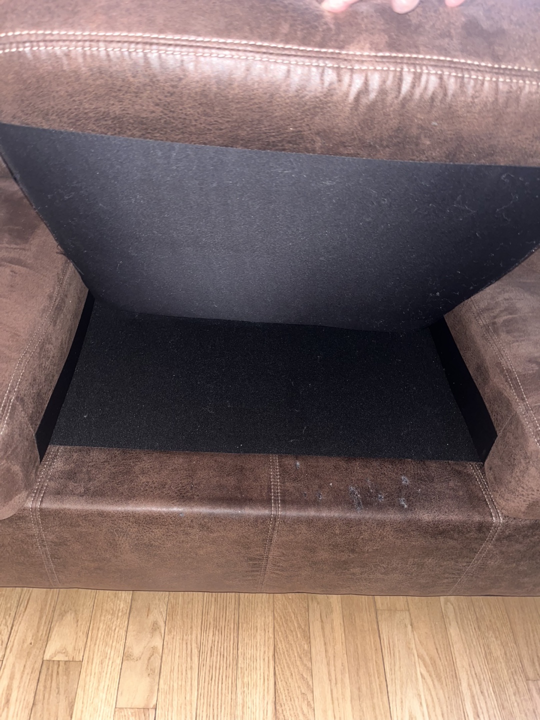 Brown Sofa - photo 3
