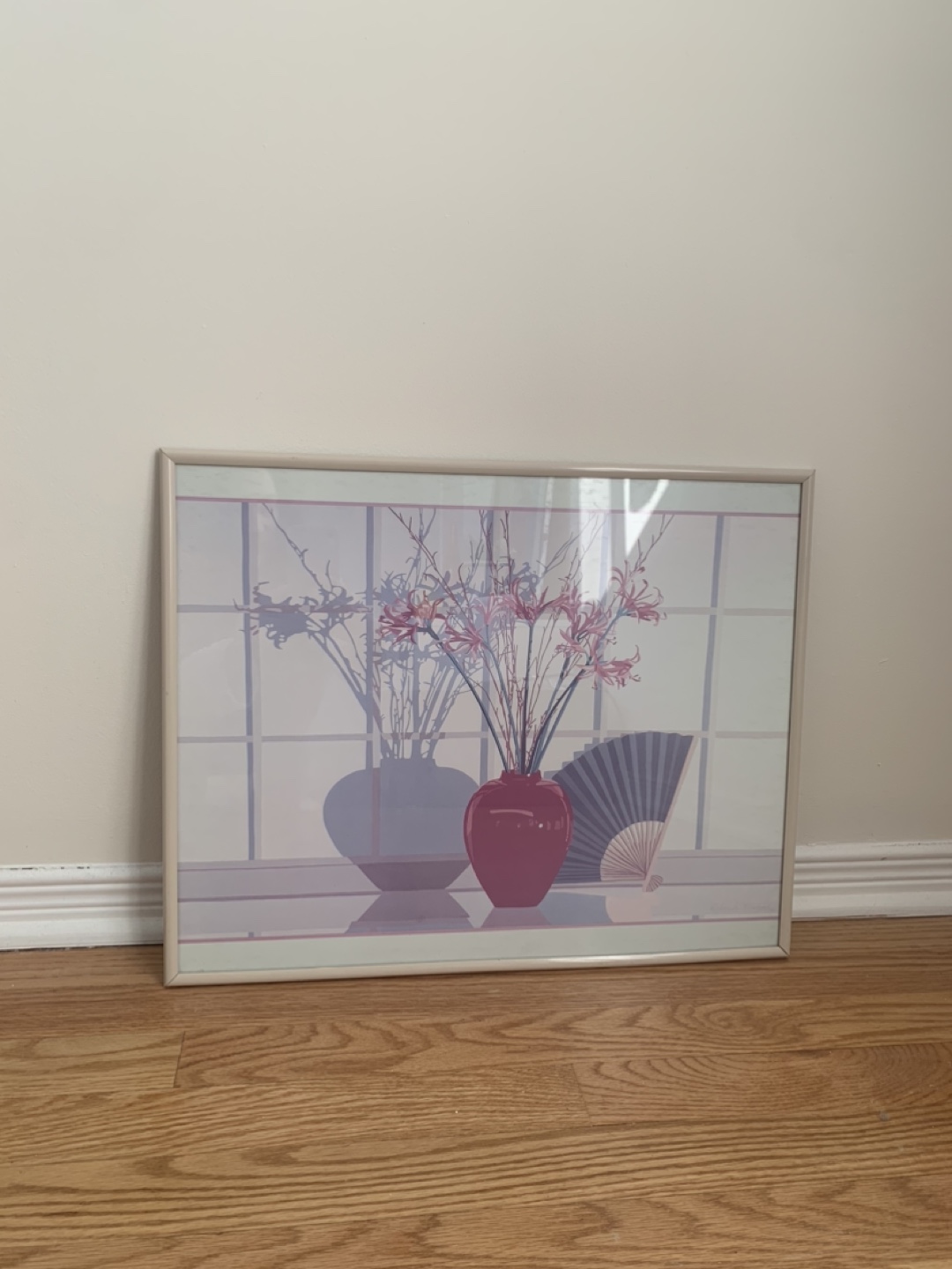 Framed Floral Print