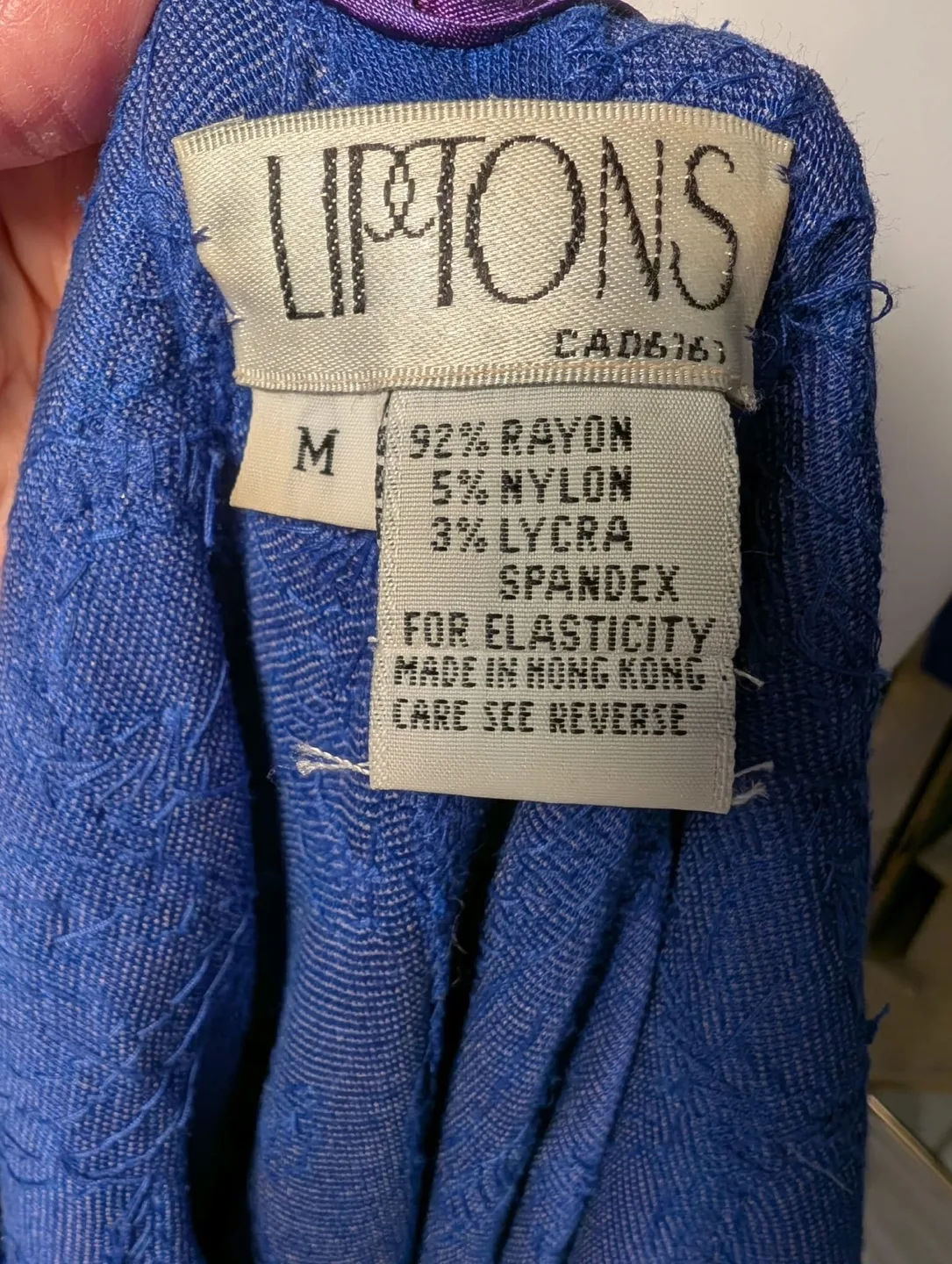 Stunning beaded Liptons cocktail dress image indicator(4)