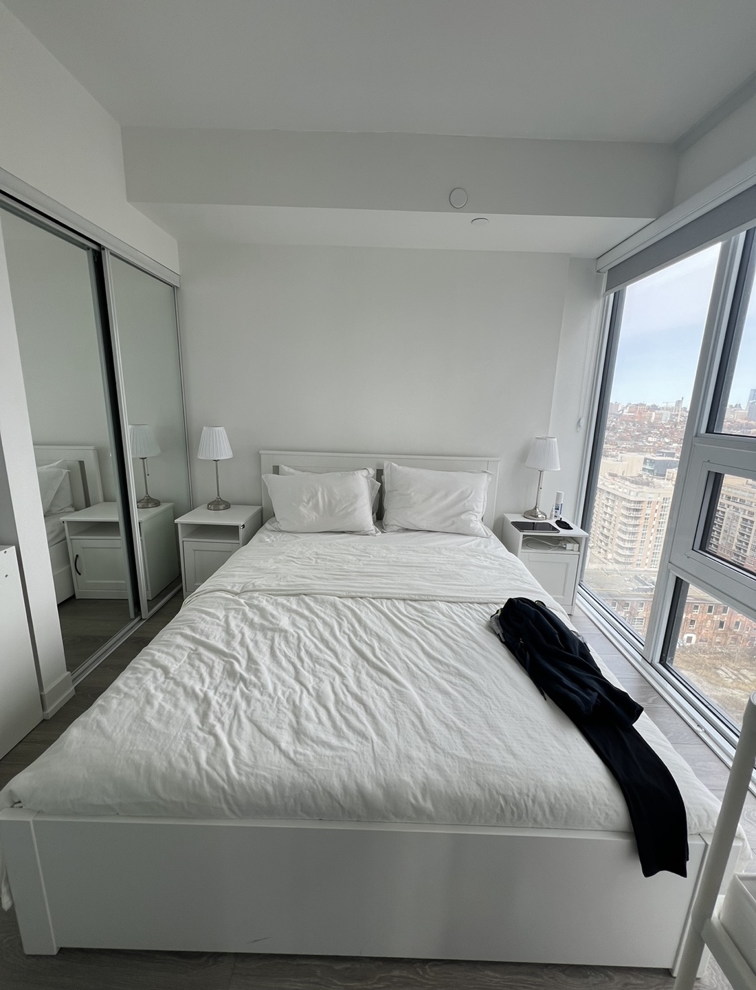 IKEA SONGESAND Bed Frame with 4 Drawers